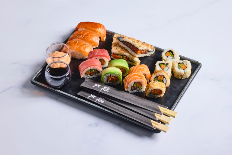 פלטת סושי
