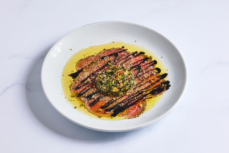 קרפצ׳יו פילה בקר