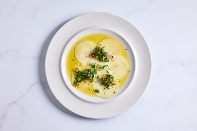 קרפצ׳יו קולורבי